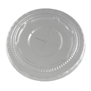 ポリマープラス 96Φカップ用平蓋 穴あり 1000枚