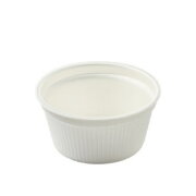 エフピコ MFPドリスカップ 115-380（ホワイト）レンジ対応 750個【返品不可商品】