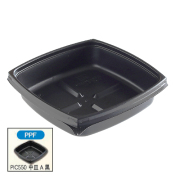 ピッコロ弁当 PIC550用中皿A黒 450枚