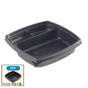 ピッコロ弁当 PIC550用中皿B黒 450枚