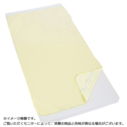 エブケア スムース防水シーツ 敷きパッドタイプ 180×95cm クリーム 15枚