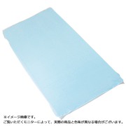 エブケア 綿パイル防水シーツ 敷きパッド型 190×100cm ブルー 10枚