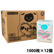 めりふわ～メリーのやさしさ～ 1000枚×12個（トイレ）