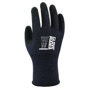 GM640 GLOVE MANIA グローブマニア 耐切創 ネイビー XL 10双