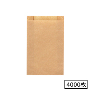 NF耐油ガゼットパック 11.5-17 未晒無地 4000枚