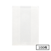 NF耐油ガゼットパック 15-20.5 白無地 100枚