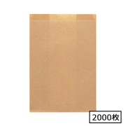 NF耐油ガゼットパック 15-20.5 未晒無地 2000枚