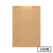 NF耐油ガゼットパック 15-20.5 未晒無地 100枚