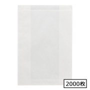 NF耐油ガゼットパック 17-23.5 白無地 2000枚
