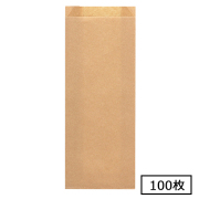 NF耐油ガゼットパック 10-24.5 未晒無地 100枚