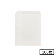 NF耐油平袋 11.5-14 白無地 100枚