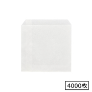 NF耐油平袋 13.5-12.5 白無地 4000枚