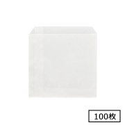 NF耐油平袋 13.5-12.5 白無地 100枚