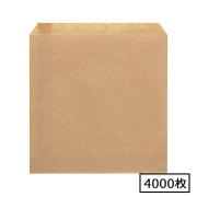 NF耐油平袋 17.5-17.5 未晒無地 4000枚