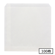 NF耐油平袋 21-20 白無地 100枚