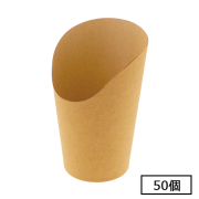 ヘイコー スライスカップ 未晒16オンス 50個