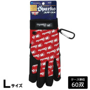  2945 スパークス レッド L 60双(1双組×60)