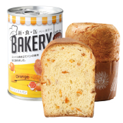 AST新食缶ベーカリー 缶入ソフトパン（オレンジ）100g 24缶