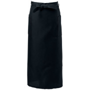 エプロン（ロング）ブラック