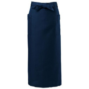 エプロン（ロング）ネイビー