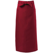 エプロン（ロング）ワイン