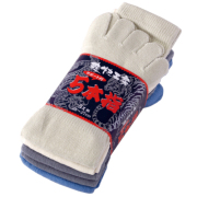 6071 のびのび5本指ソックス（イロコミ）5足組×40束（200足）