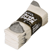 040 のびのびソックス 先丸 軍足 5足組×5束（25足）