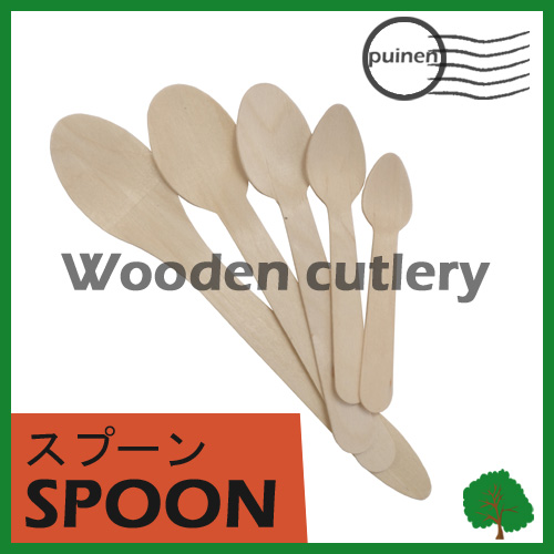 木製スプーン各種　SPOON