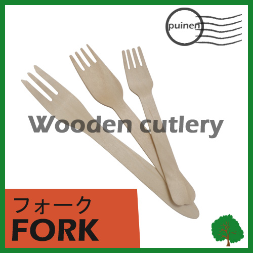 木製フォーク　fork